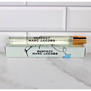 Marc Jacobs Perfect Eau de Toilette Travel Spray .33 fl oz / 10mL BNIB Authentic